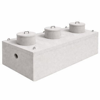 Zbiornik żelbetonowy ż-bet 10m3 trzykomorowy (10000 L)