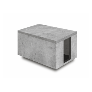 Piwnica betonowa z płaskim dachem 300x240x205h