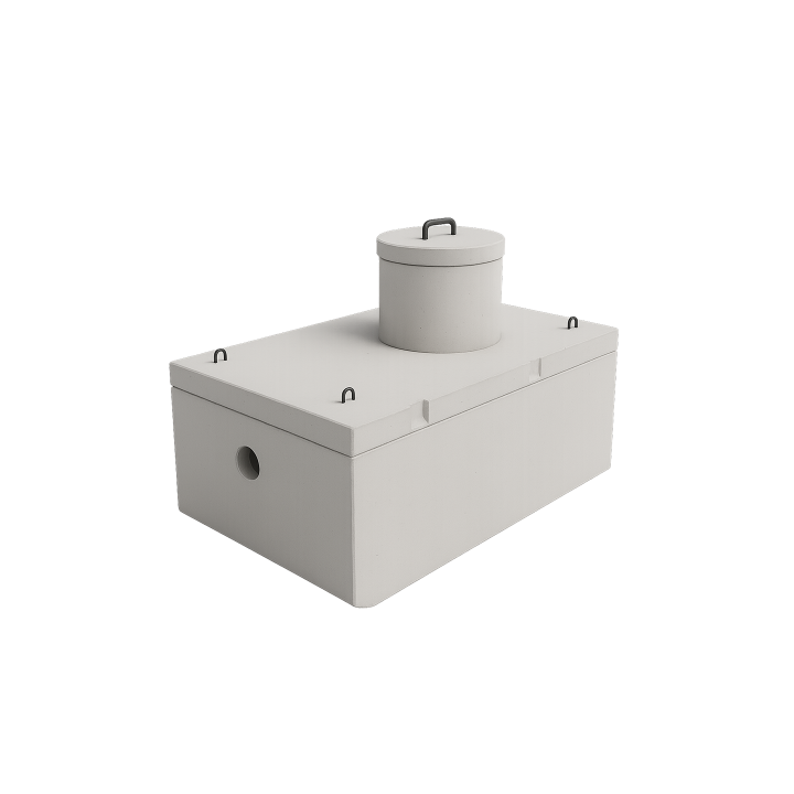 Zbiornik żelbetonowy ż-bet 12m3 Wersja Niska (12000 L)